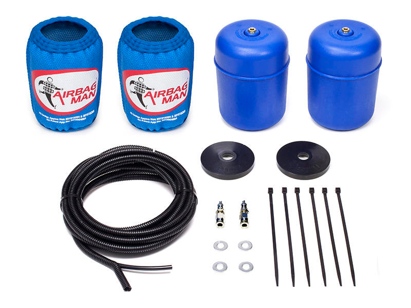 Airbag Man Air Suspension Helper Kit for Coil Springs -