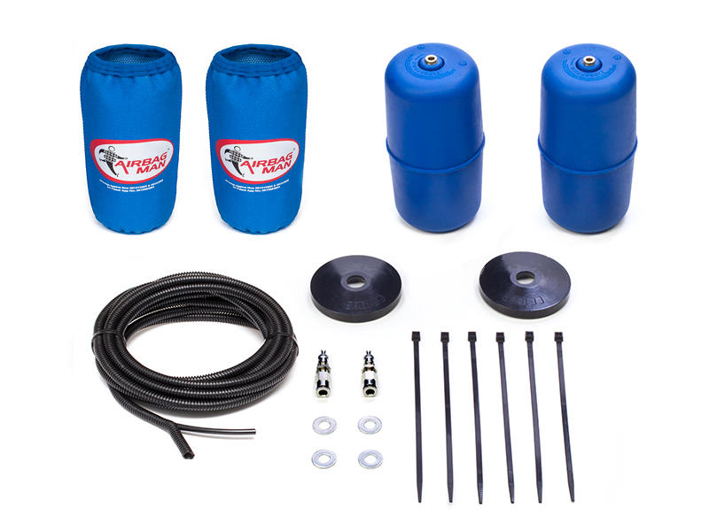 Airbag Man Air Suspension Helper Kit for Coil Springs -