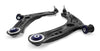 SuperPro Front Control Arm Lower Offset Complete Assembly
