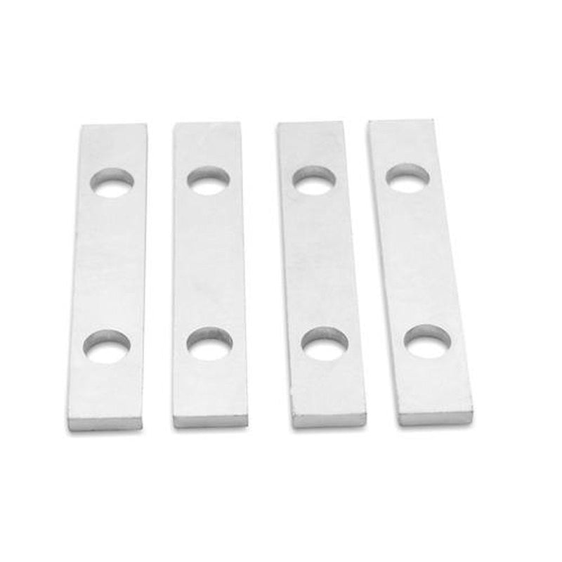SuperPro Rear Fish Plate Spacer Kit 6mm Fits Ford SPF2404K
