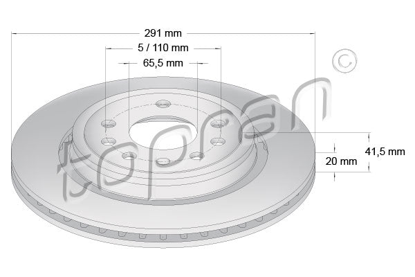 Topran Seal 114 580