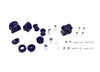 SuperPro Bushing Vehicle Kit KIT052FK