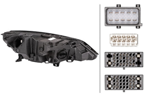 Hella Headlight 1LX 354 829-231