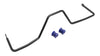 SuperPro Sway Bar Selby Series Rear SNR8