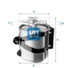 UFI Filters Fuel Filter 55.430.00