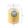 UFI Filters Air Filter 27.597.00
