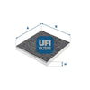 UFI Filters Fuel Filter 24.150.00
