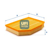 UFI Filters Air Filter 30.455.00