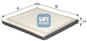 UFI Filters Cabin Air Filter 53.188.00