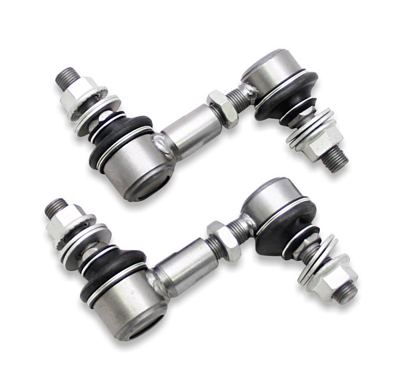 SuperPro Swaybar Link Front Kit HD Adjustable Fits Nissan