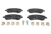 ATE Brake Pad Set Front 13.0460-3860.2
