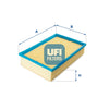 UFI Filters Air Filter 30.946.00
