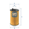 UFI Filters Oil Filter 25.066.00