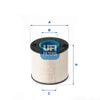 UFI Filters Fuel Filter 26.085.00