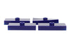 SuperPro Leaf Spring Saddle Bush Kit Rear SPF0101K