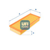 UFI Filters Air Filter 30.718.00