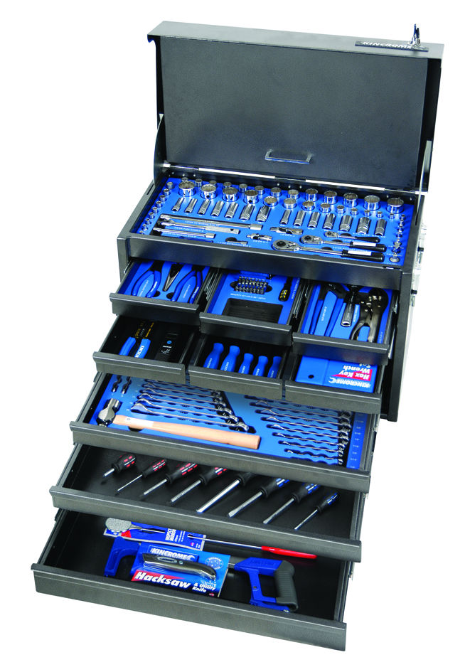 Kincrome Utility Tool Kit Only 179Pc K1197T