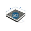 UFI Filters Cabin Air Filter 54.247.00