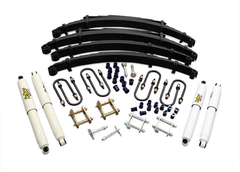 RAW 4x4 2 Inch 50mm RAW 4x4 Lift Kit to suit Toyota