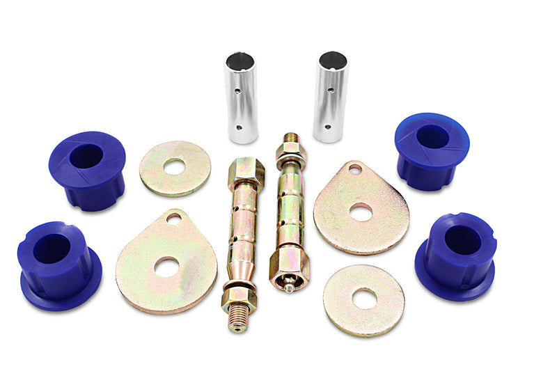 SuperPro Rear Greasable Pin And Bush Kit Front Eye Fits