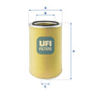 UFI Filters Air Filter 27.213.00