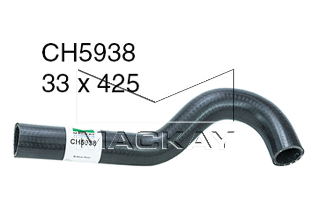 Mackay Radiator Bottom Hose CH5938