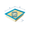 UFI Filters Air Filter 30.996.00