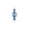 UFI Filters Oil Filter 23.156.03