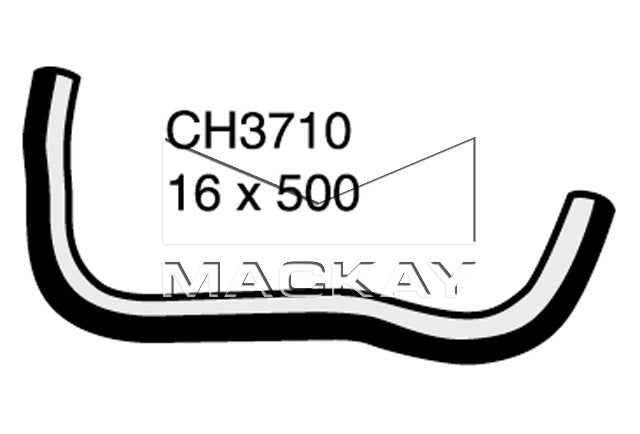 Mackay Heater Hose CH3710