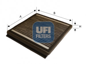 UFI Filters Cabin Air Filter 54.235.00