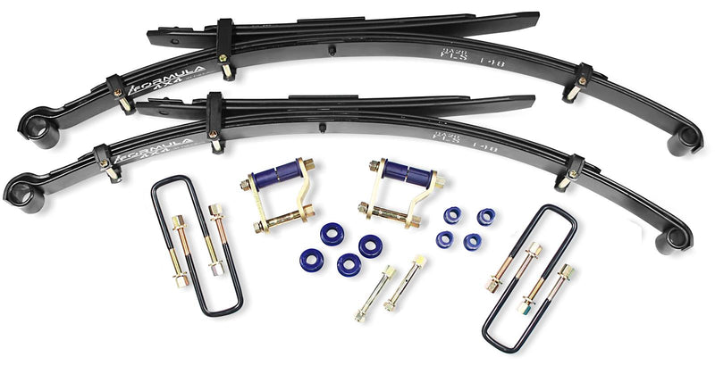 Formula 4x4 Leaf Spring Kit - approx. 45mm lift at