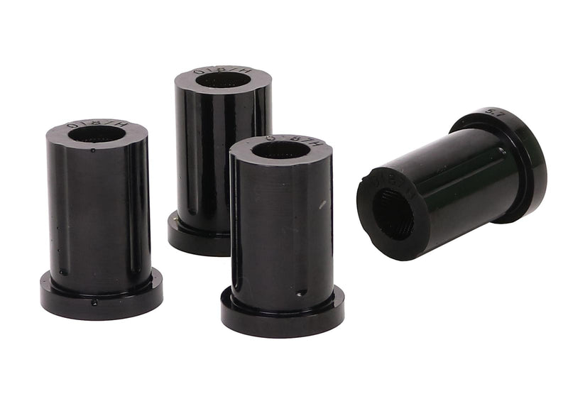 SuperPro Rear Spring Shackle Upper Bush Kit Fits Ford