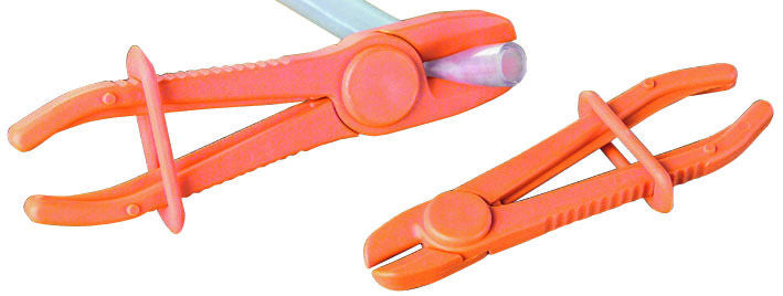 Kincrome Flexible Line Clamps 2Pc 4101