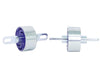 SuperPro Rear Trailing Arm Lower-Front Bush Kit Fits