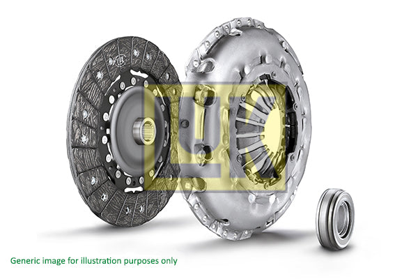 LuK RepSet Clutch Kit 622 3094 00