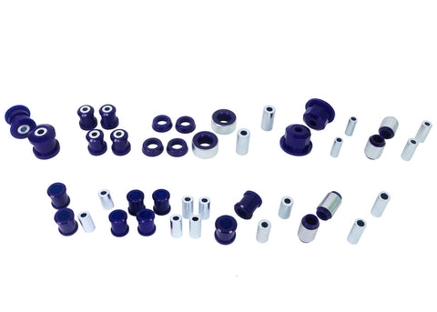 SuperPro Front And Rear Enhancement Bush Kit Fits Mazda