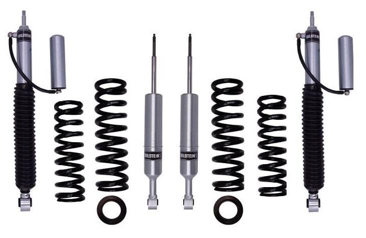 Bilstein 0-70mm Front & 0-50mm Rear Lift Kit to suit RAM