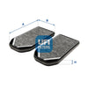 UFI Filters Cabin Air Filter 54.242.00