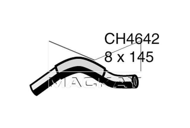 Mackay Bypass Heater Hose CH4642