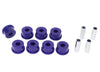 SuperPro Rear Trailing Arm Lower Bush Kit Fits Toyota