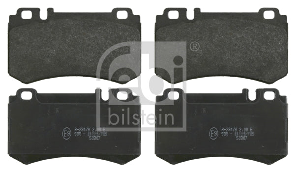 Febi Brake Pad Set 16475