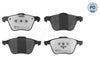 Meyle Brake Pad Set 025 235 9018/PD