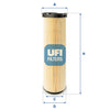 UFI Filters Air Filter 27.585.00