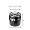 UFI Filters Oil Filter 23.299.00