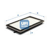 UFI Filters Cabin Air Filter 53.026.00
