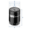 UFI Filters Oil Filter 23.444.00