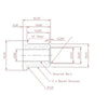 SuperPro Leaf Spring Bush Kit Front SPF2260HK