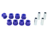 SuperPro Rear Control Arm Lower-Inner Bush Kit Fits Fiat