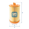 UFI Filters Air Filter 27.486.00