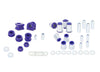 SuperPro Front Vehicle Master Bush Kit KIT253FK